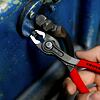 KNIPEX kleště s posuvným kloubem TwinGrip 150mm, čelní a boční úchop, 8201150