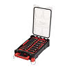 MILWAUKEE 4932480943 sada průmyslových hlavic 1/2" prodloužených 10-24mm, IMPACT DUTY, PACKOUT