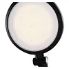 EMOS LED stolní lampa CHARLES, 550lm/7,6W, volba barvy světla černá