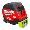 MILWAUKEE 4932498763 svinovací 5m, 5/33 STUD GEN 3, vysoce odolný, nylonová ochrana
