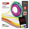 EMOS GoSmart ohebný LED pásek NEON bílý, 3 m, 23 W, RGBIC stmívatelný, WiFi, ZPW313I