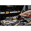 DeWALT DCF504N aku ráčna s otevřenou hlavou 1/4" XR 12V, 1/4", 54Nm, bez baterie