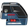 BOSCH GCL 25 set křížového laseru se stativem BT150, 4*AA 0601066B01