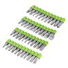 PROCRAFT WS216 gola sada 216-dílná, 1/4"+3/8"+1/2", očkoploché klíče