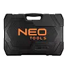 NEO gola sada 1/2"+3/8"+1/4", 220-ti dílná, OP klíče, 10-220