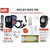 BENO WELDY BOX 160, svářecí invertor 160A, kukla, rukavice, magnet, elektrody 35ks