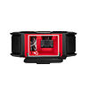 MILWAUKEE M18 PRCDAB+0 aku rádio PACKOUT 18V, DAB+, AM/FM, BlueTooth, funkce nabíječky přes USB port