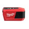 MILWAUKEE M18 TC-0 mini obousměrná nabíječka, součástí adaptér 65W a USB-C kabel