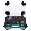 MAKITA E-22604 sada bitov, vrtákov a príslušenstva 104 ks, PH kufor (old=D-31778)