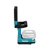MAKITA DML819 aku LED svítilna s magnetem Li-ion LXT 18V, 500/800/1200 lm, bez baterie