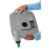THETFORD Porta Potti Qube 165, chemické WC, odpadní nádrž 21l, výška 414mm