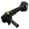 DeWalt DCG45MP2T aku bezuhlíková úhlová bruska 125mm, 18V/2*5Ah, kufr, edice McLaren F1