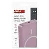 EMOS B0551S Powerbanka EMOS WI 1046, 10 000 mAh, 20 W+Wireless, lososová