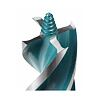 MAKITA E-26696 vrták do dřeva 28*165mm, čtyřbřitý, stopka šestihran 1/4" i pro rázové utahováky