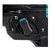 MAKITA HR011GZ aku kombinované kladivo SDS+, XGT 40V, 3,3J (1200W)