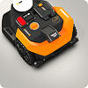 WORX Garden WR365E robotická sekačka VisionRTK stereo, řízená GPS signálem a kamerou