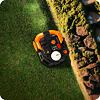 WORX Garden WR365E robotická sekačka VisionRTK stereo, řízená GPS signálem a kamerou