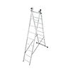 KRAUSE žebřík 3*9 univerzální s úpravou na schody 250/390/530cm 10.66-S-3-09-KR