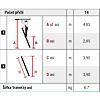 KRAUSE žebřík jednodílný 1*14, 390cm se stabilizátorem, 10.66-1-14-KR
