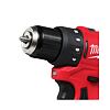 MILWAUKEE M12 BLDDRC-202C aku vrtačka 12V/2*2Ah, 40Nm, 0-550/1700 ot./min., kufr