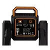 NEO aku reflektor teleskopický LED COB 3000lm, 10Ah USB C, 6500K/2700K, Powerbanka, 99-124