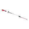 MILWAUKEE M18 FHETE27-0 aku nůžky na živý plot 18V, délka 267cm, lišta 60cm, bez baterie