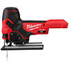 MILWAUKEE M18 FBJS-0X aku přímočará pila 18V bez baterie, 800-3500 kmitů/min, řez 100mm, HD BOX