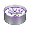 svíčka proti hmyzu LAVENDER plech, 170g, 10*5cm, hoří cca 8h, 92194st