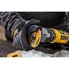 DeWalt DCG430N aku přímá řezačka 18V XR, pro kotouče 76mm, bezuhlíkový motor, bez baterie