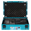 MAKITA E-24913 sada bitů a vrtáků 70 ks, kufr MAKPAC