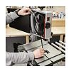 LAGUNA V10 pásová stolní pila 750W, řez do 146mm, pás 1784 mm, litinová kola