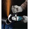 MAKITA DGA506Z aku úhlová bruska 125mm, 18V bez baterie