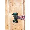 MAKITA DTD152Z aku rázový uťahovák 18V, 165Nm, šesťhran 1/4", bez batérie