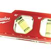 MILWAUKEE 4932459097 magnetická vodováha TORPEDO s trubicovou libelou, 45° libela