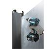MAKITA DTD154Z aku rázový utahovák 18V, 1/4", 175Nm, 3 rychlosti + TEX, 18V bez baterie