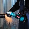 MAKITA DGA900Z aku úhlová bruska 230mm, 2*18V, XPT, elektronika, doběh.brzda, bez baterie