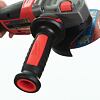 MILWAUKEE M18 CAG125XPDB-0X aku úhlová bruska 125mm, kolébkový vypínač, 18V bez baterie, kufr
