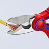 KNIPEX nůžky pro elektrikáře, lisování dutinek do průmeru 6mm, 56HRC, 950510SB