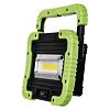 EMOS LED nabíjací pracovný reflektor 10W COB + LED 1000lm, 4,4Ah/3,7V, P4533