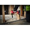 MILWAUKEE M18 FID2-0X aku rázový utahovák 18V bez baterie, 1/4", 119/176/226/0-226Nm, kufr