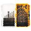 DeWalt DT70729 sada vrtáků do kovu 23-dílná Black-Gold 1,2-12mm