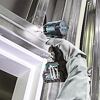 MAKITA TD001GZ02 aku rázový skrutkovač 1/4"Li-ion XGT 40V, 220Nm, 1/4" šesťhran, bez batérie