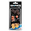 GRAPHITE sada brusných tělísek 52ks, 55H082
