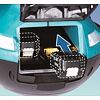 MAKITA DEADML810 aku LED lampa priestorová 14,4+18V, 5500/3000/1500lm, 180°+360°, IP54, bez aku