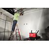 MILWAUKEE M18 POALC-0 lampa PACKOUT 3 otočné hlavy, 18V/230V, 3000/1500/1000lm, bez aku