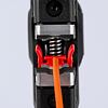 KNIPEX kleště odizolovací automat PreciStrip 16, pro průřez 0,08 - 16mm2, parabolická čepel 1252195