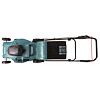MAKITA DLM538Z aku kosačka 2*18V, 530mm, kolieska 180/230mm guľôčkové ložiská, Li-ion LXT, bez batér
