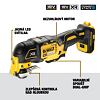 DeWalt DCS356NT aku oscilační bruska 18V, výměna nástrojů Quick_Change, bez baterie, TSTAK