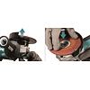 MAKITA GA041GZ aku uhlová brúska 40V XGT, systém X-LOCK, 3000-8500 ot./min., bez batérie