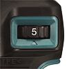 MAKITA DJV184Z aku bezuhlíková přímočará pila 18V LXT, 0-3000km./min., LED, bez baterie